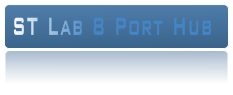 ST Lab 8 Port Hub 
